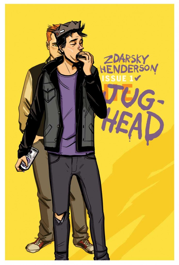 Jughead #1 by Chip Zdarsky and Erica Henderson