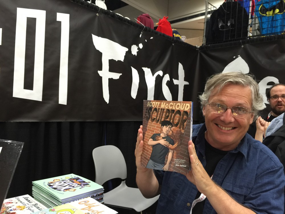 Scott McCloud - SDCC '15