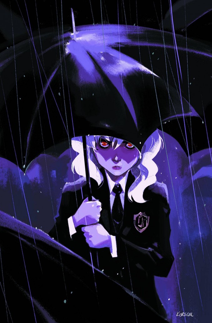 Gotham Academy #8 (on sale now)