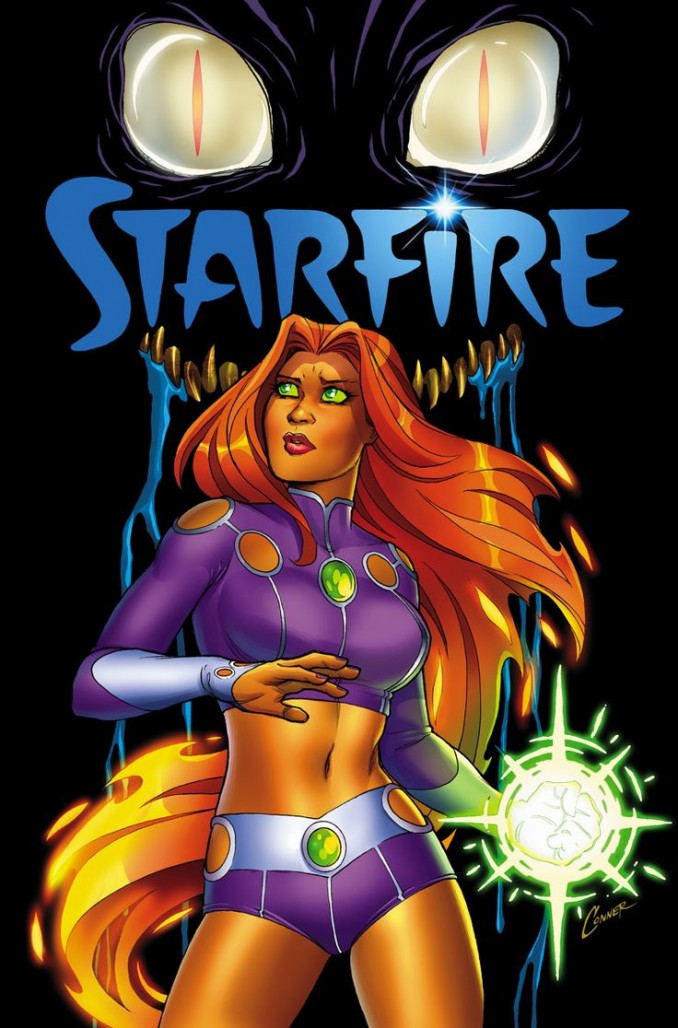 Starfire #3, out 8/12