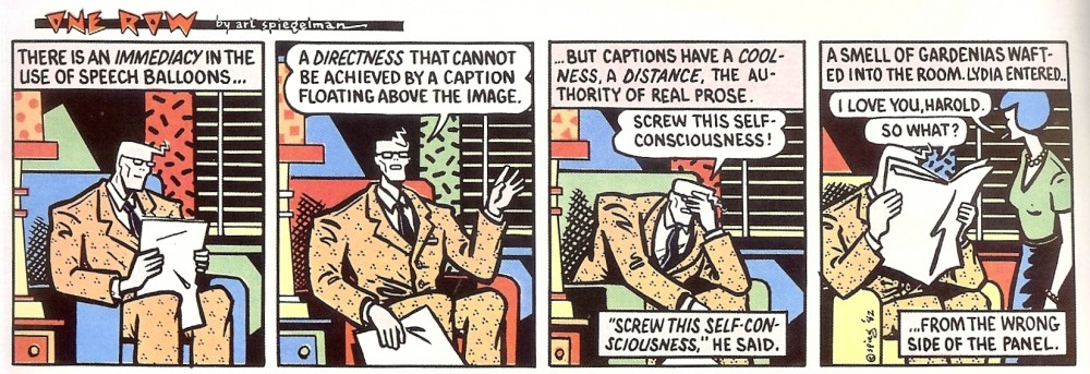 art-spiegelman-one-row-1982