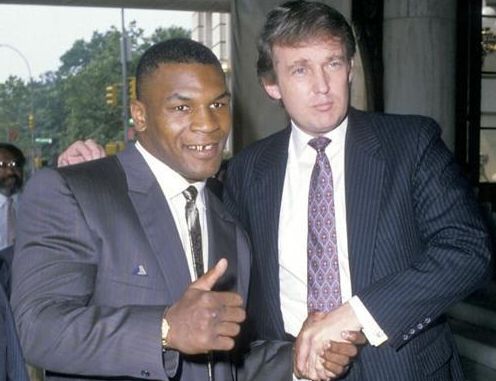 mike tyson trump shirt