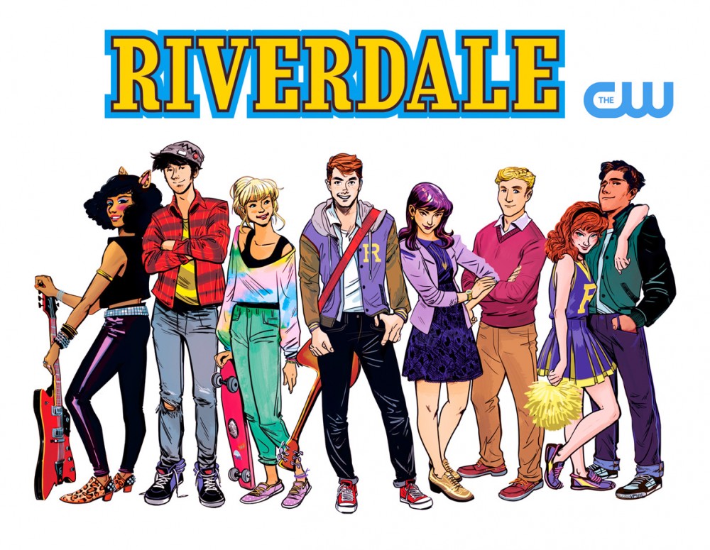 Riverdale TV Series on CW (Illustration by Veronica Fish)