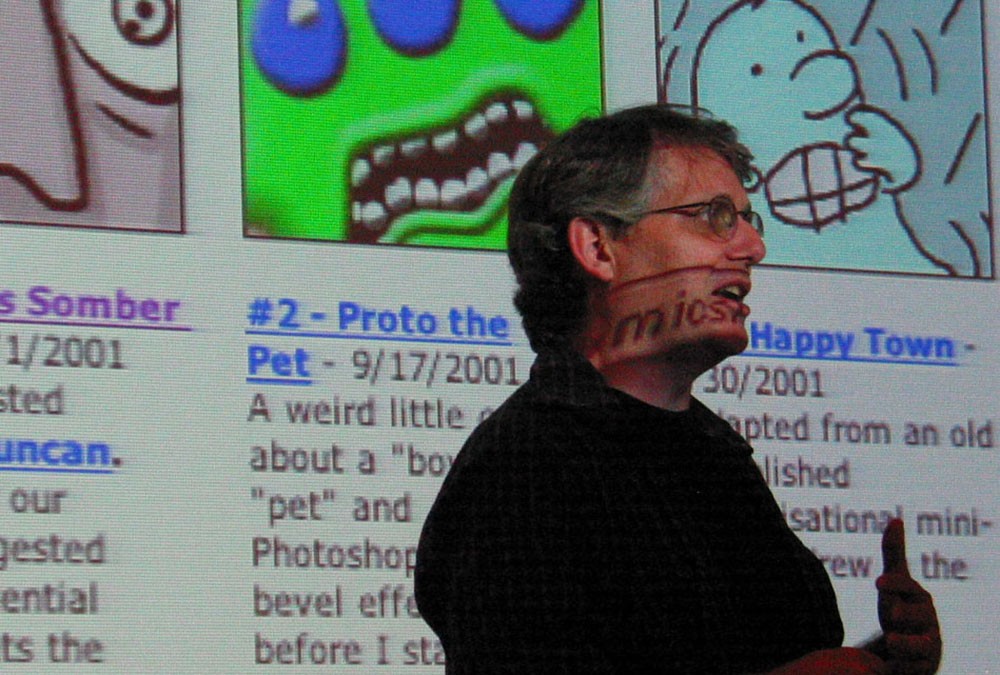 Scott McCloud - Education and Presentation