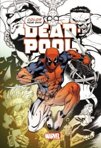 9781302900519 deadpool coloring