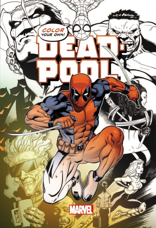 Marvel's Deadpool The First 30 Years - By Titan (hardcover) : Target