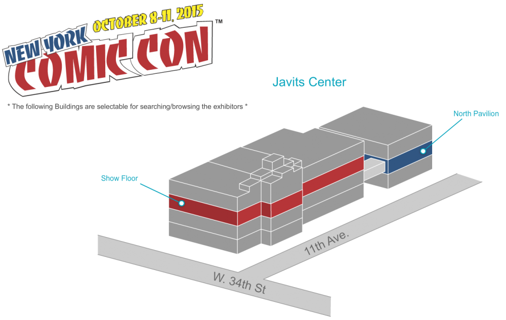 NYCC 15 map your show