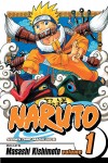 Naruto vol 1 by Masashi Kishimoto