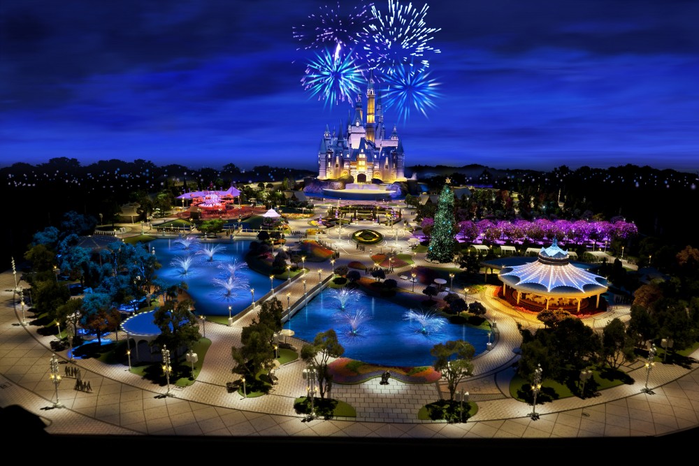 Shanghai Disneyland