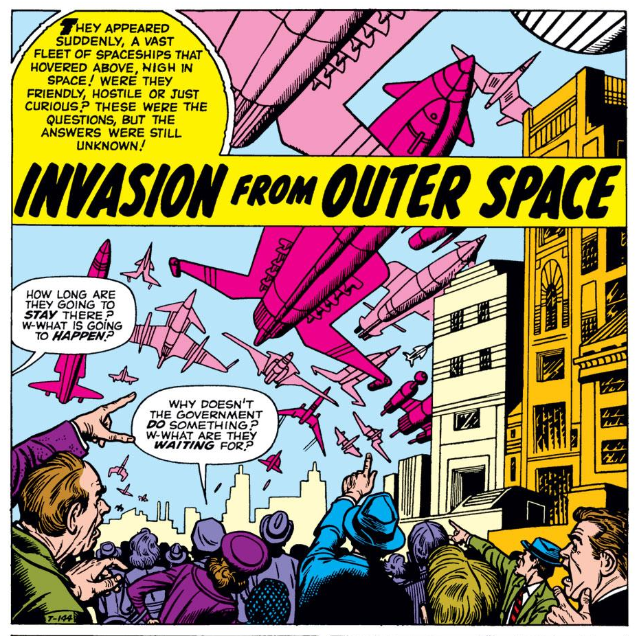 Did Watchmen Steal From The Outer Limits, Or From Jack Kirby?