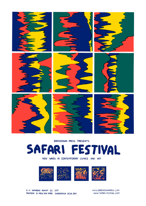 safari poster