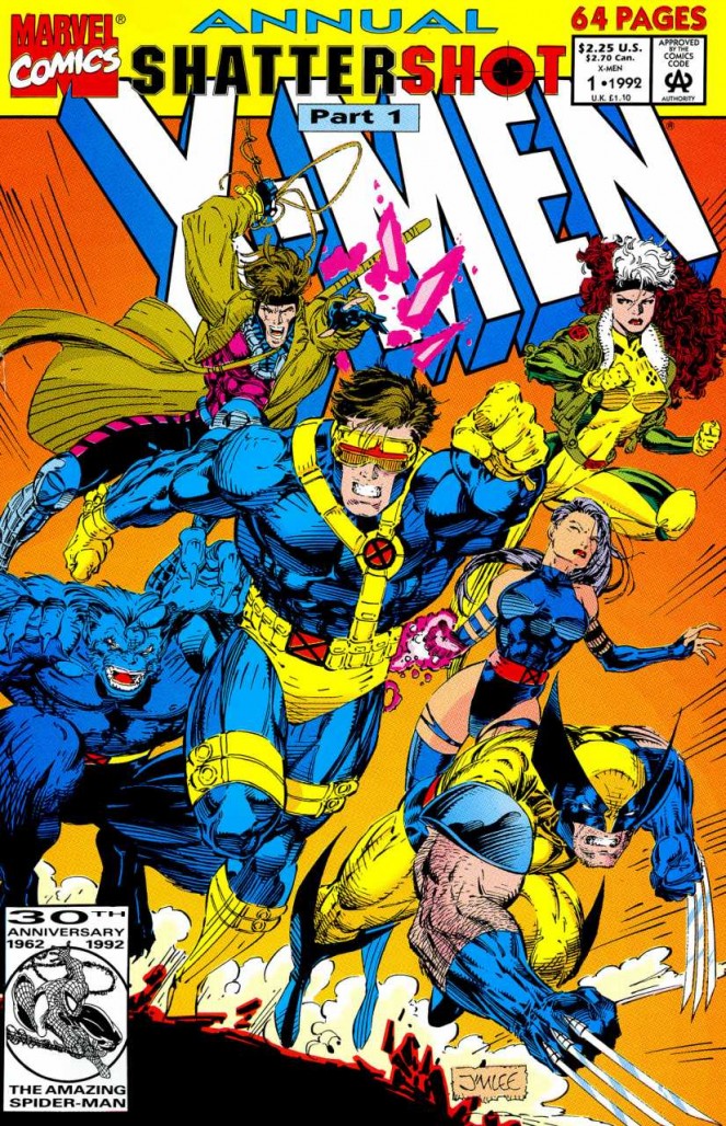 X-Men by Jim Lee