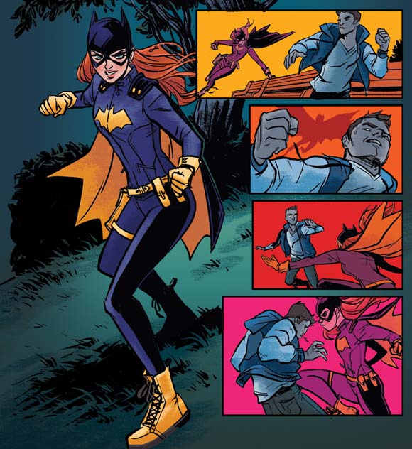 Imagine if she had to tango with a villain pulled from even Snyder's DC run.