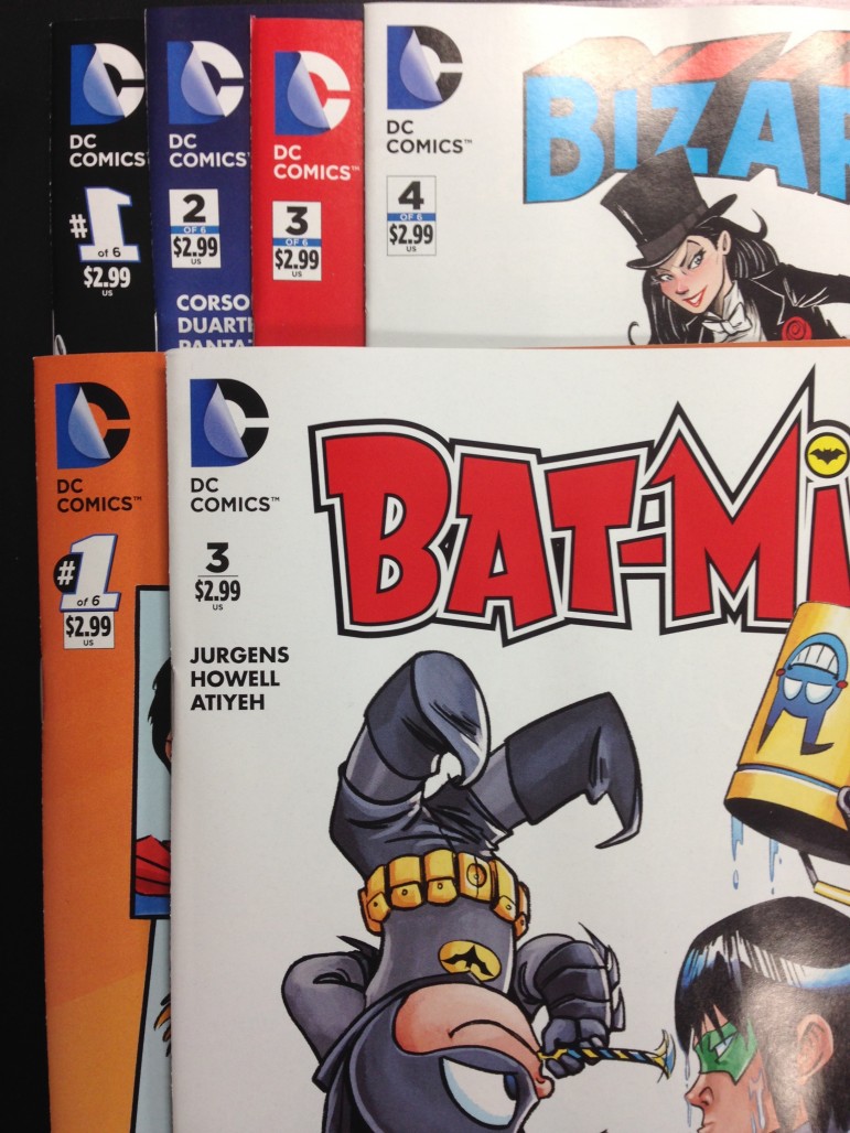 DC Mini-series numbering 1