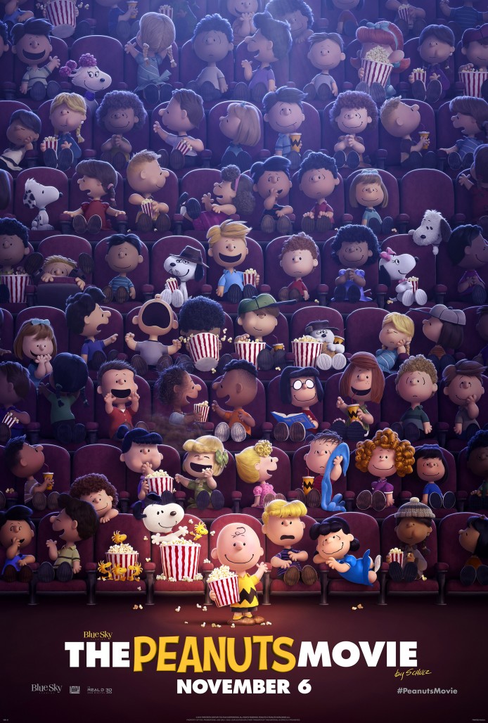 Peanuts giant poster