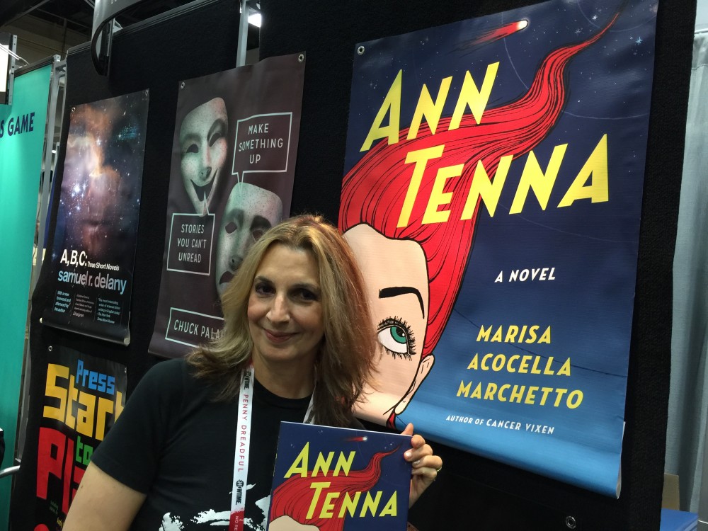 Marisa Acocella Marchetto at San Diego Comic-Con 2015
