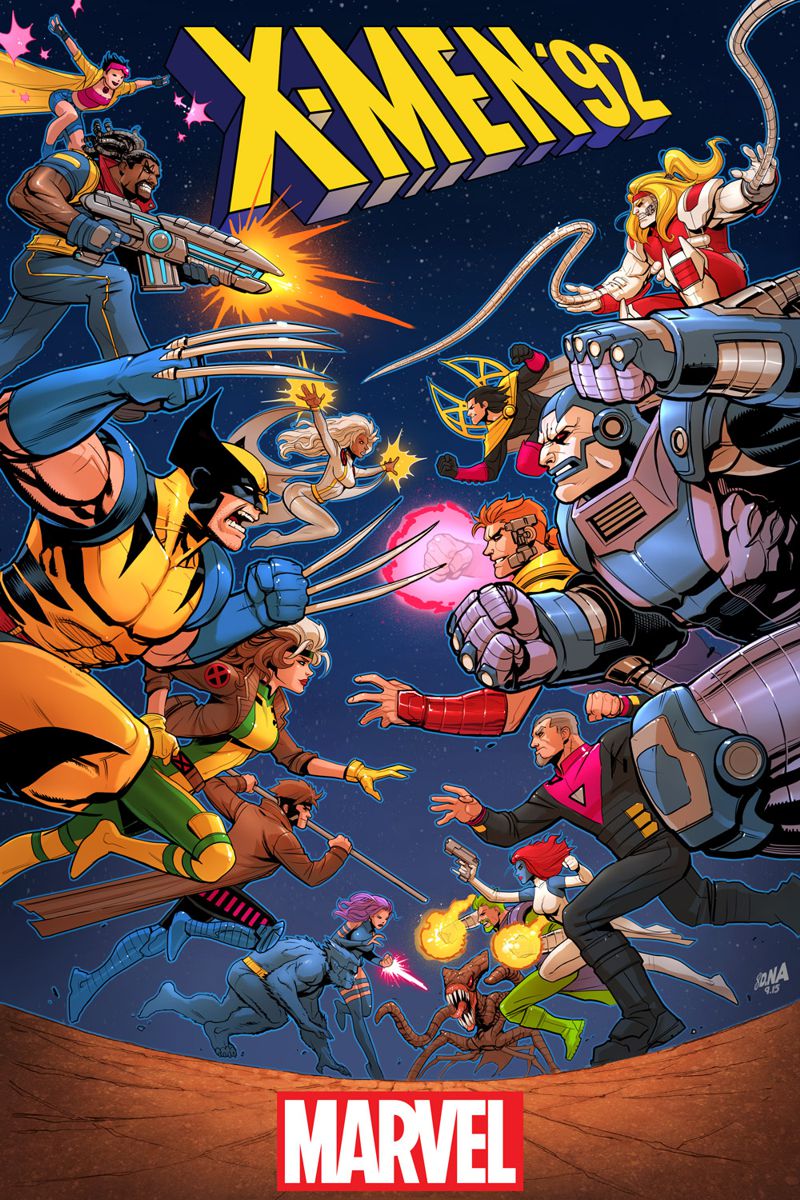 X-Men '92 is Promoted to an Ongoing Series Post-Secret Wars