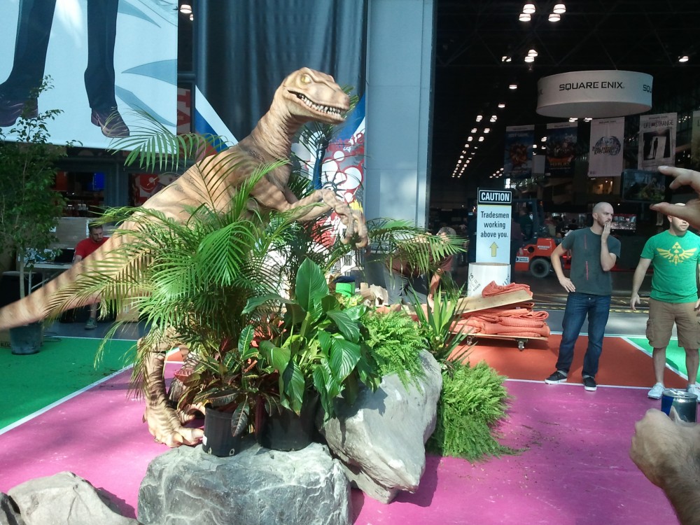 nycc15 jurassic world dinosaur