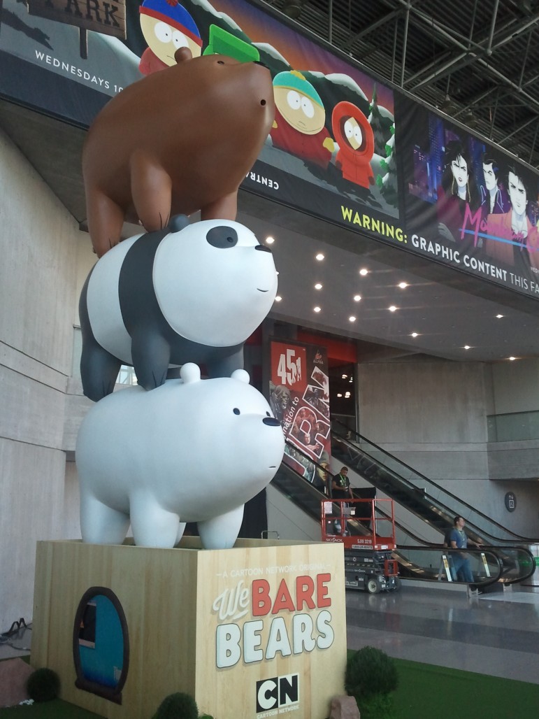 nycc15 bare bears