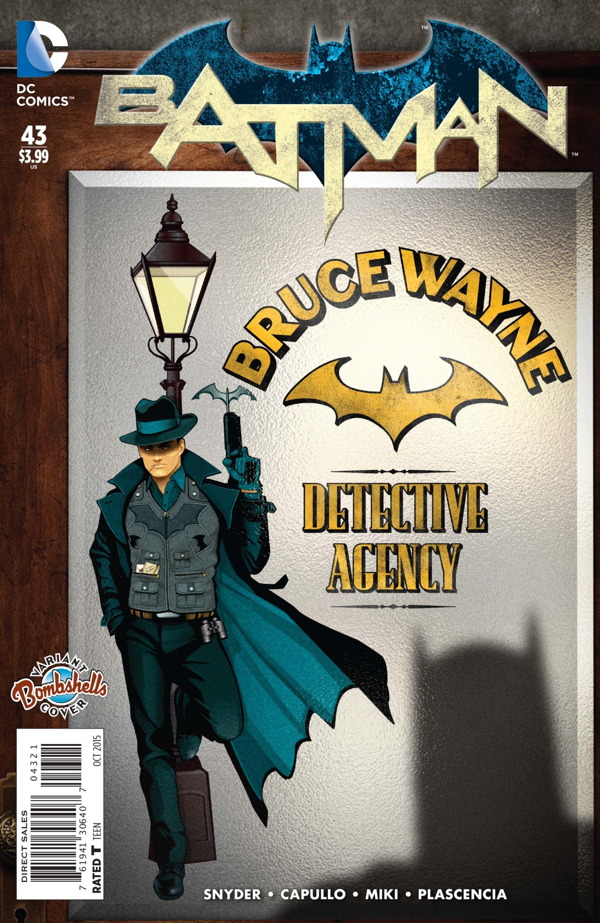 Dezember 2020 DC Comic Rebirth - Batman: Detective Comics 43 