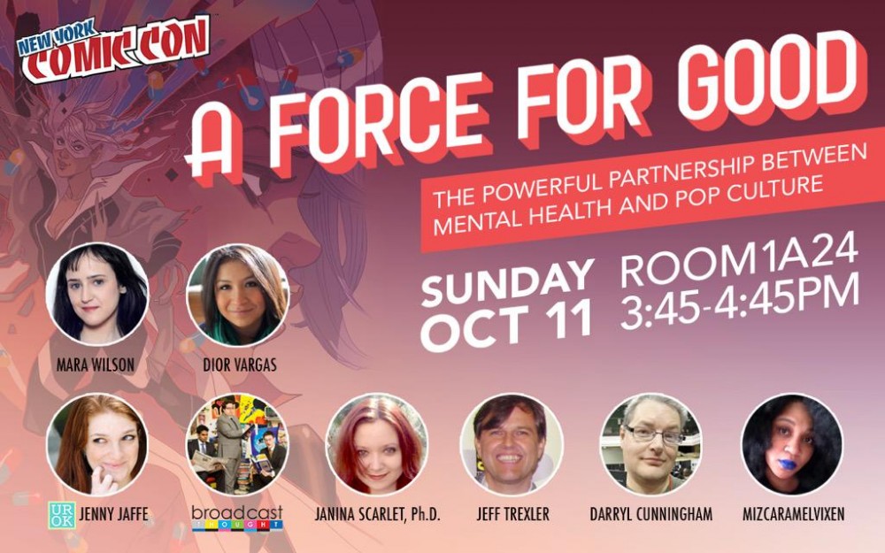 A Force For Good panel