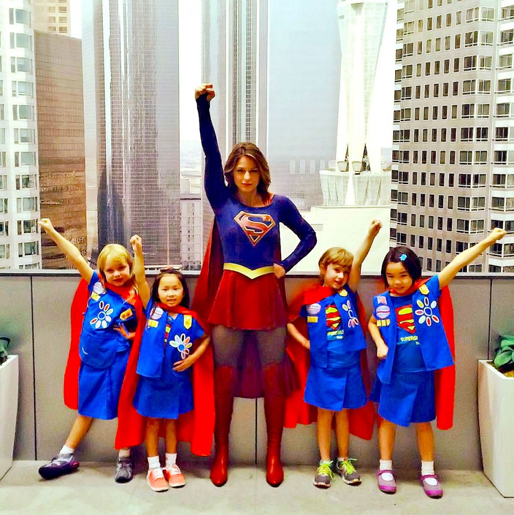 supergirl girl scouts