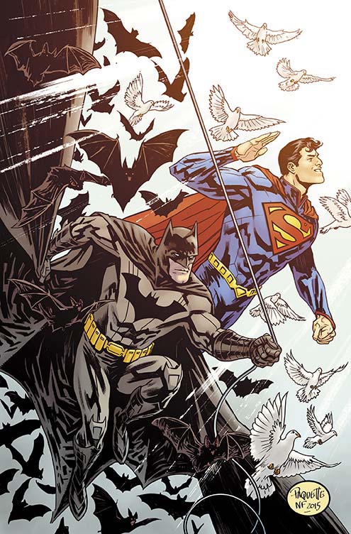 Batman/Superman #28 Cover by Yanick Paquette