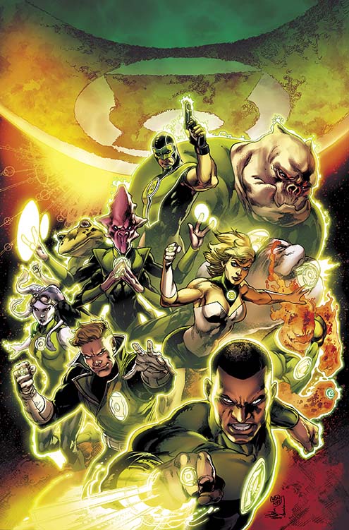 Green Lantern: Edge of Oblivion #1 Cover by Ethan Van Scriver