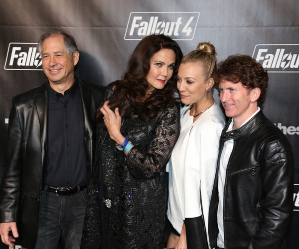 Robert Altman, Lynda Carter, Kaley Cuoco, Todd Howard