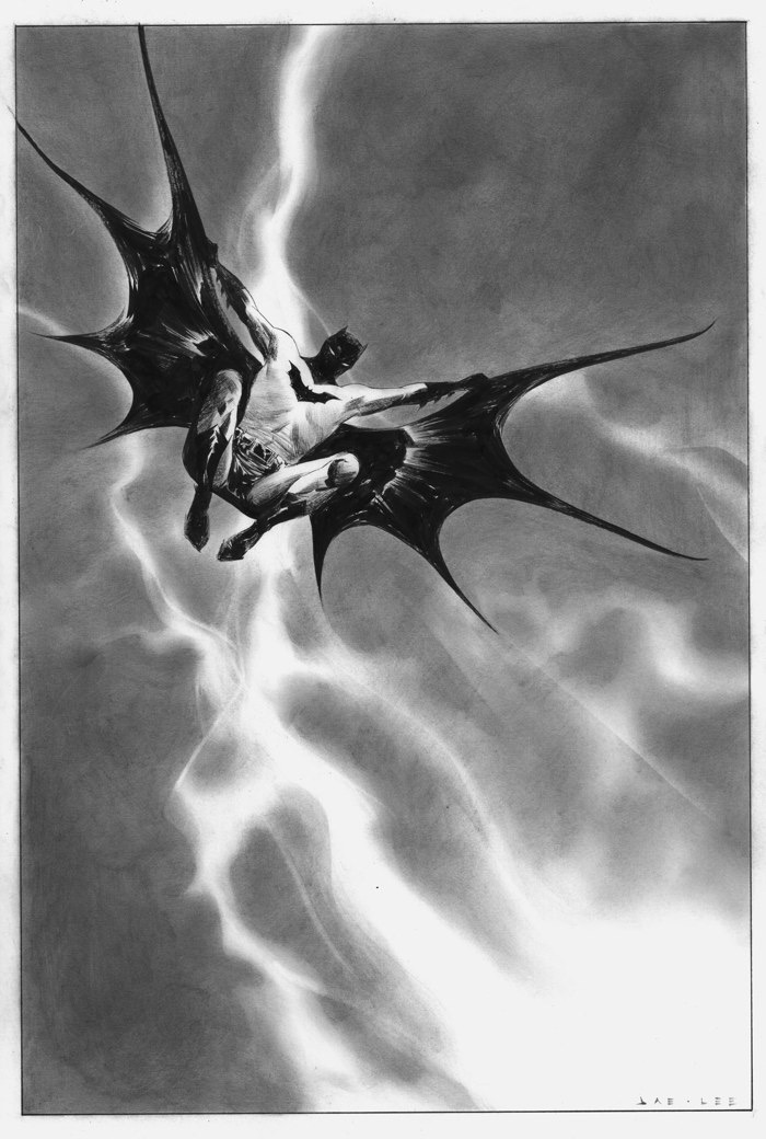 Jae Lee Dark Knight III #1 Original Art.jpg