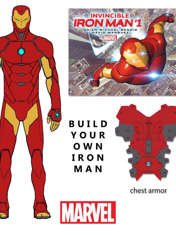 build your own iron man