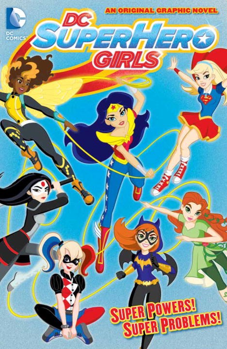 dc super hero girls gn