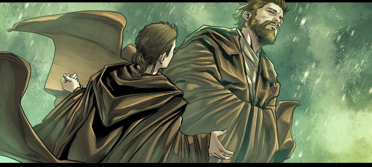 Preview: Master Obi-Wan and Padawan Anakin have adventures in new Marvel comic