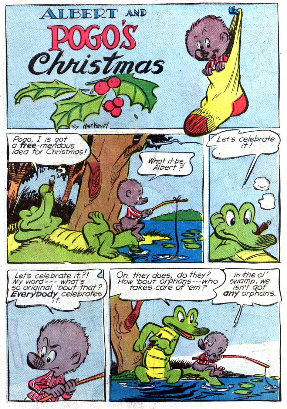 walt-kelly_albert-and-pogos-christmas_santa-claus-funnies-n254_1949_p1of12.jpg