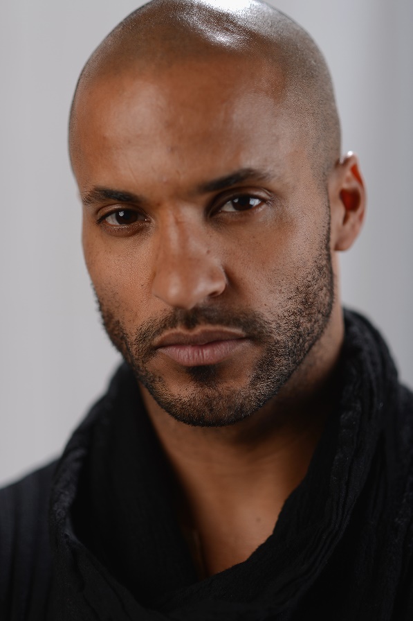 PARK CITY, UT - JANUARY 20: Actor Ricky Whittle poses for a portrait at the photo booth for MSN Wonderwall at ChefDance on January 20, 2013 in Park City, Utah. (Photo by Michael Buckner/Getty Images for Wonderwall)