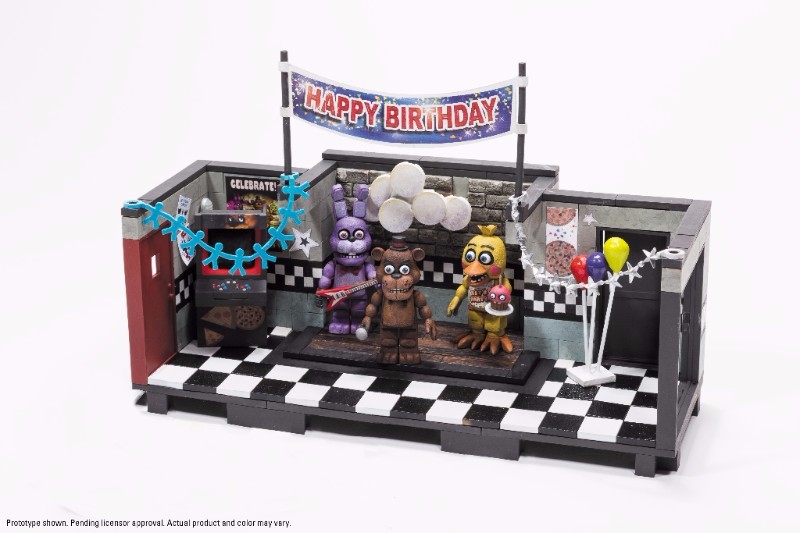 McFarlene Toys: Five Nights at Freddy's