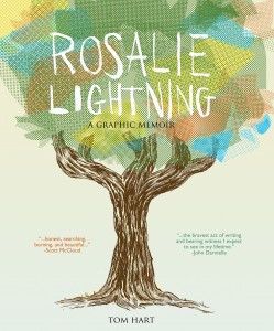 ROSALIE LIGHTNING cover