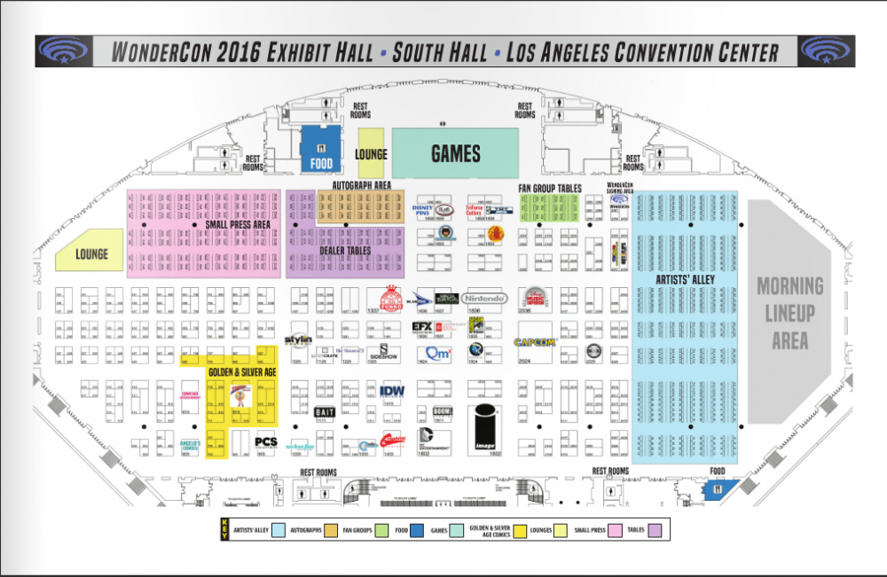 WonderCon2016map