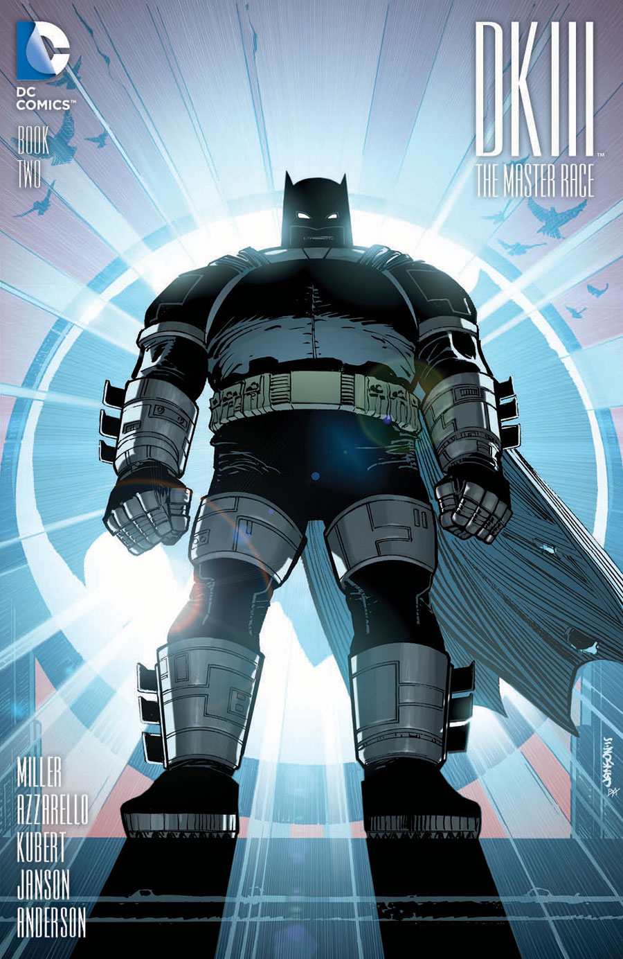 DC Comics Month-to-Month Sales December 2015: And Lo, There Shall