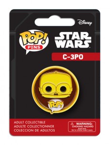 POP! PINS: C-3PO