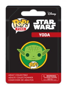 POP! PINS: Yoda