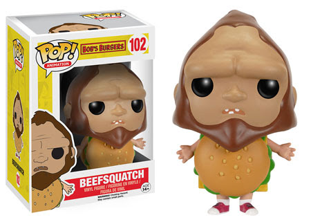 Funko's Pop! Bob's Burgers: Beefsquatch