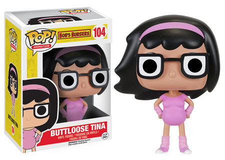 Funko's Pop! Bob's Burgers: Buttloose Tina