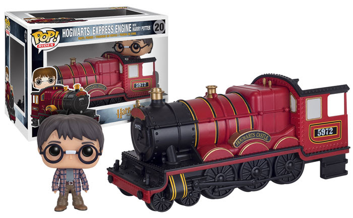 Funko's POP! Ride Series: Harry Potter