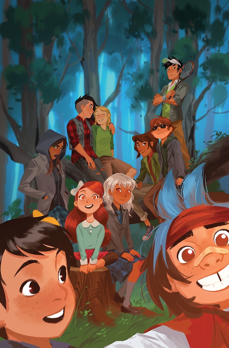 LumberjanesGotham Academy #1 by Mingjue Chen.jpg