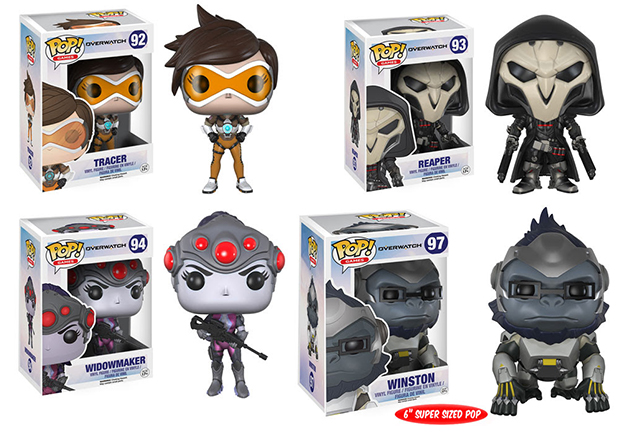 Funko's POP! Overwatch