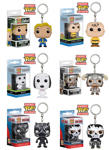 Funko's POP! Keychains