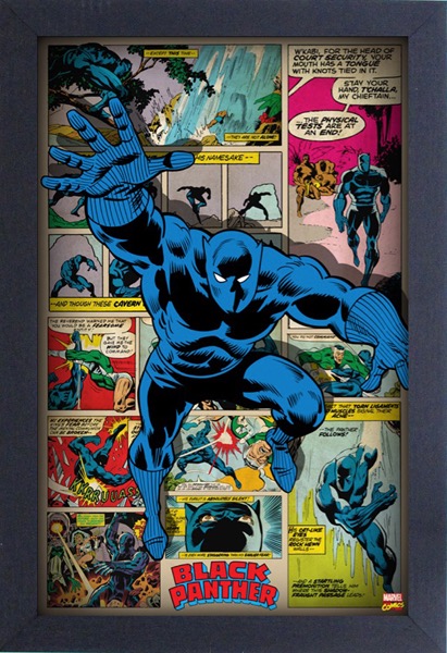 Pyramid_11x17 Black Panther - Retro_Gel-Coat Wall Art_Spring 2016.jpg