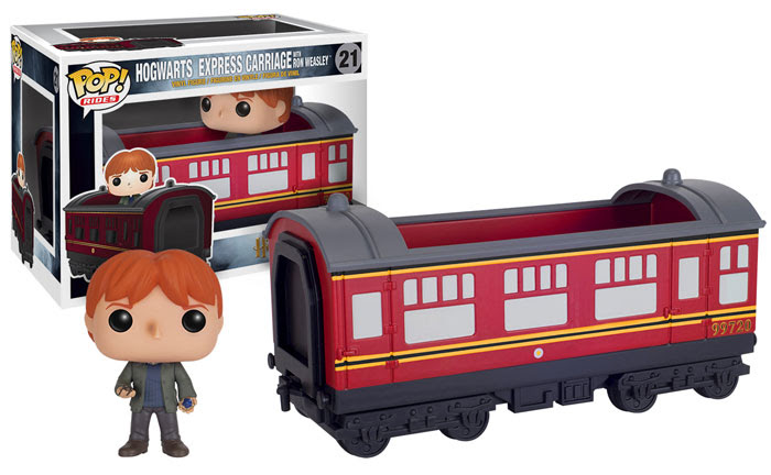 Funko's POP! Rides Series: Ron Weasley