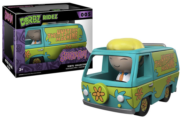 Fred and Mystery Machine